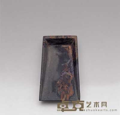 宋 抄手歙砚 11×7×2.5cm